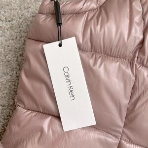 Calvin Klein NWT Puffer Vest
